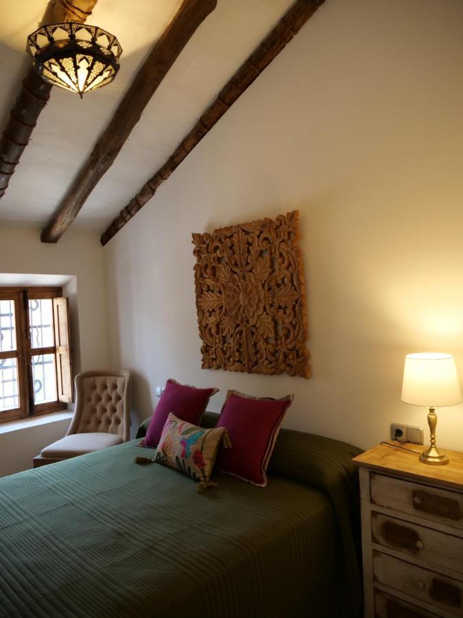 Complejo Casa Carmen Alcala Del Jucar Villa Exterior foto