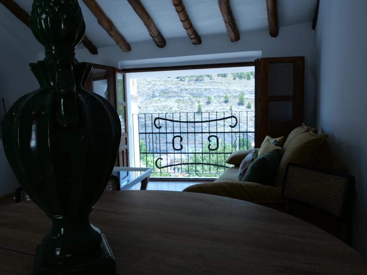Complejo Casa Carmen Alcala Del Jucar Villa Exterior foto