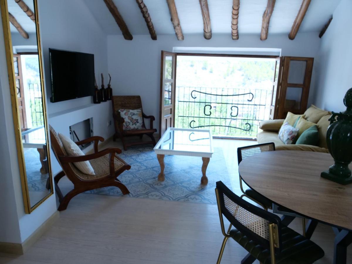 Complejo Casa Carmen Alcala Del Jucar Villa Exterior foto