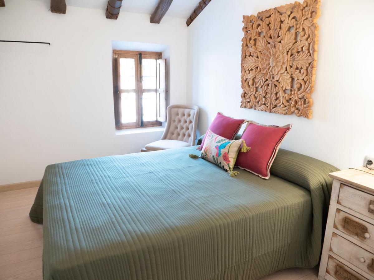 Complejo Casa Carmen Alcala Del Jucar Villa Exterior foto