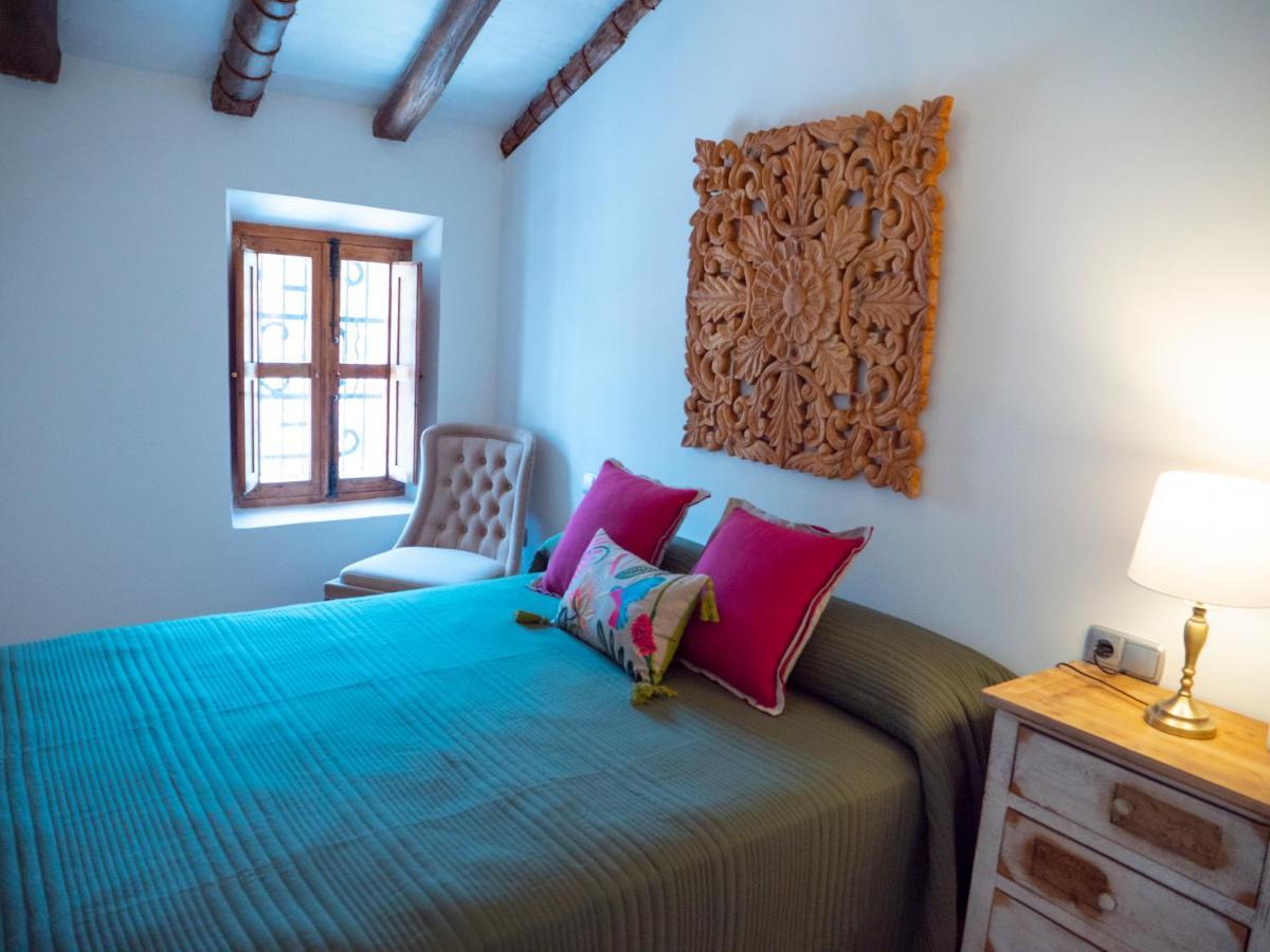 Complejo Casa Carmen Alcala Del Jucar Villa Exterior foto